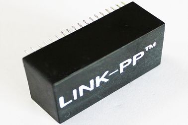 16 Pins Lan Isolation Transformer For Ethernet Interface With PE-65612NL