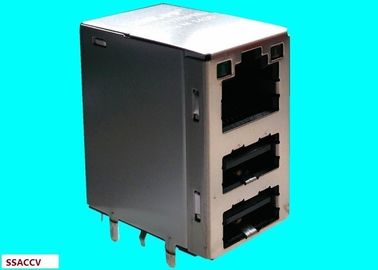 MTJ-DUSB-88JX1-FS-PG-LL-M78 RJ45 USB Connector  LPJU4101AONL Microcontroller