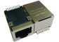 LPJ19205DNL SMT POE Rj45 Jack , 1x 10/100Mbps IEEE 802.3af Power over Ethernet
