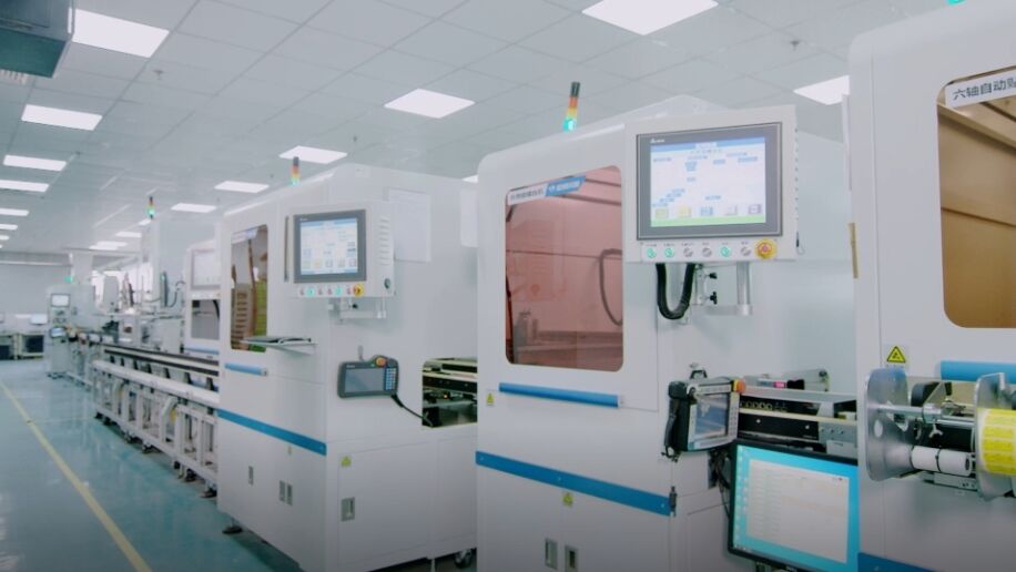 LINK-PP INT'L TECHNOLOGY CO., LIMITED üretici üretim hattı