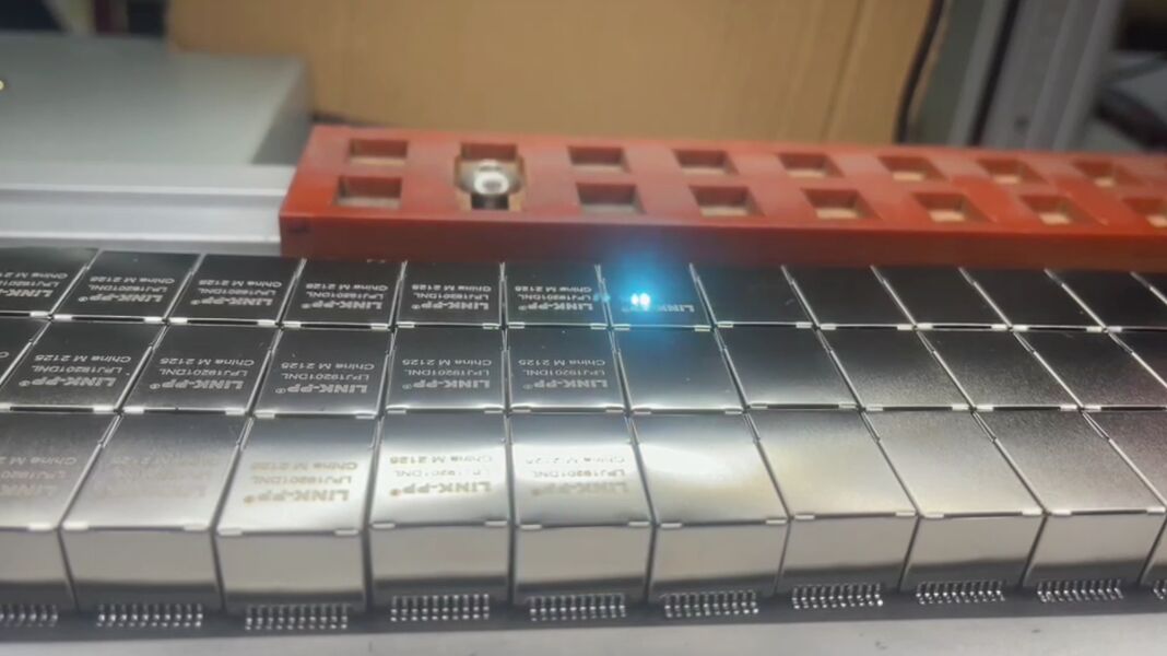 LINK-PP INT'L TECHNOLOGY CO., LIMITED üretici üretim hattı