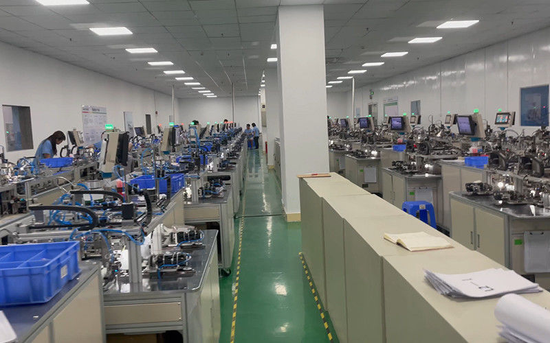 LINK-PP INT'L TECHNOLOGY CO., LIMITED üretici üretim hattı