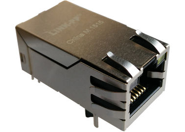 HFJT1-E1G20C3-L71RL , Gigabit Ethernet Rj45 Connector HFJT1-E1G20C3-L72RL