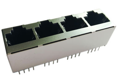 1x4 Dikey Montaj 180 Derece, 4x Rj45 Üst Giriş LPJEF5240DNL Düz 8P8C