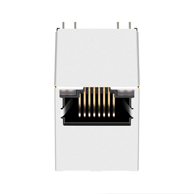 Belfuse G55-122N-155 Uyumlu LINK-PP 10G GY/GY Ledli Dikey Rj45 jakı