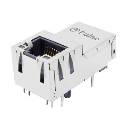 Pulse J1V-U2100NL Uyumlu LINK-PP 1000 Base-T YG/G Ledli Dikey Rj45 jakı