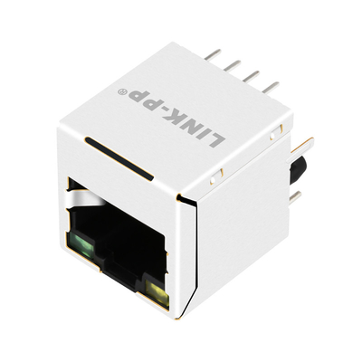 UDE RV8-ZZ-0026 Uyumlu LINK-PP 10G Base-T Sarı/Yeşil Ledli Dikey Rj45 Magjack