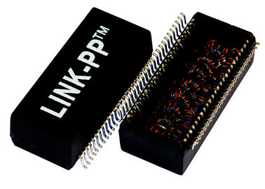 LP5012NL Çapraz XTFZ-M3076 Çift Bağlantı Noktalı Gigabit Manyetik Modülü 48Pins SMD