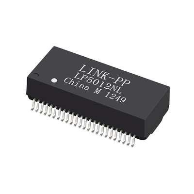 LP5012NL 1000 Base -T Çift Bağlantı Noktalı SMD Ethernet Ayrık Manyetik Transformatörler Yüzeye Montaj 48 Pin