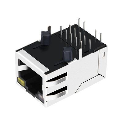 RTA-164AGC1A Tek Bağlantı Noktalı Tümleşik RJ45 Magjack LPJG17370-1AONL