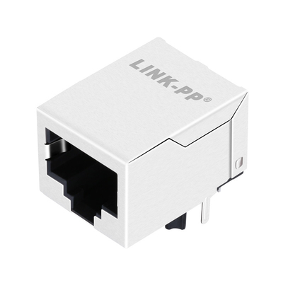 ARJ11A-MASE-MU2 10/100 Base-T Tek Bağlantı Noktalı LED'siz Manyetik RJ45 Jakı