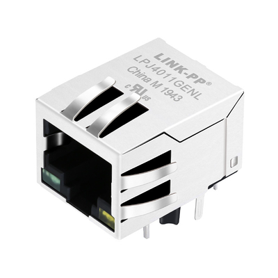 HFJ11-E2450E-L12RL , LPJ4011GENL Lan Manyetikleri Rj45 Jakı IEEE802.3