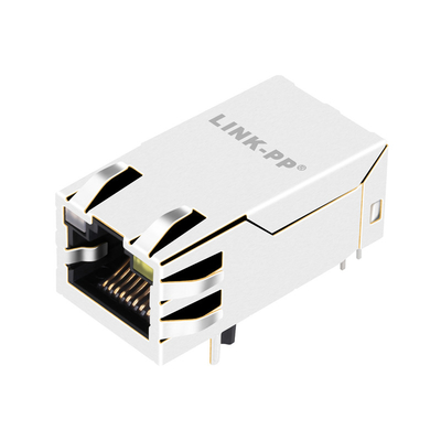 2250506-1 RJ45 MagJack PoE 1000BASE-T Sekmeli GO/Y Ledleri