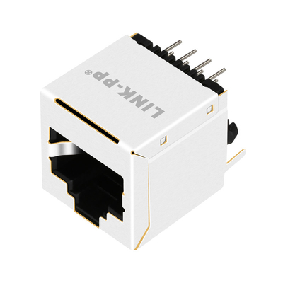 SS-90000-013 RJ45 1x1 Jak Dikey Ethernet Modüler Konnektörler 8P8C