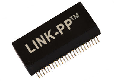 SMT 48 Pin Lan Transformer, POE Çift Bağlantı Noktalı Manyetik Modüller GS5014LF