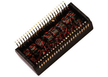 GS5014 / GS5014 LF Çift Bağlantı Noktaları Lan Trafo, Gigabit Ethernet Modülü LP5014NL