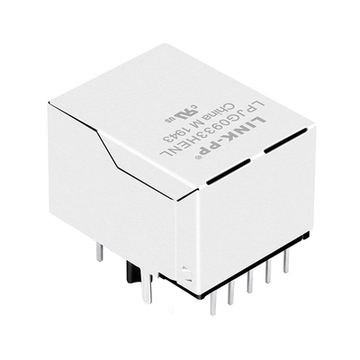 BeagleBone AI-64 için 1000 Base-T Entegre Mıknatıslı RJ45 Bağlayıcısı