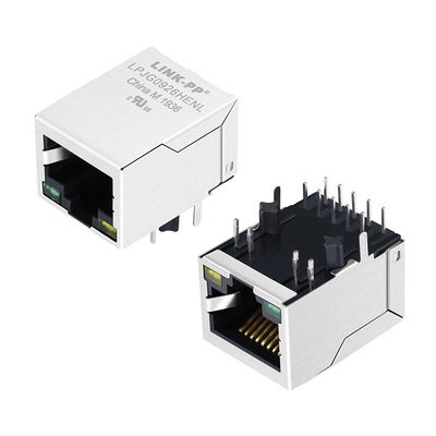 1x1 Port 1000Mbps POE + RJ45 Modüler Jack, Transformatörlü LPJG0926HENL