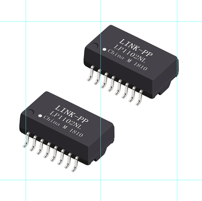 HY601680 10/100Base-T Tek Portlu Transformör Modülleri HY601680E