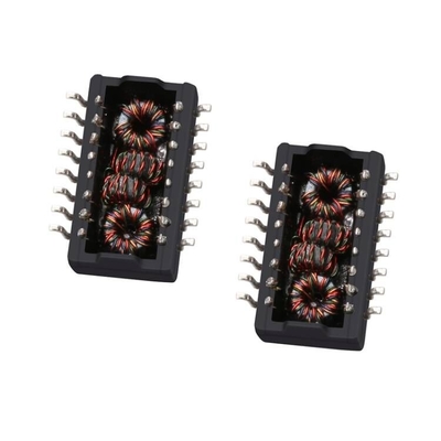H1102FNL Lan Transformers Modülü XFRMR Ethr Darbe Tek Bağlantı Noktası H1102NLT
