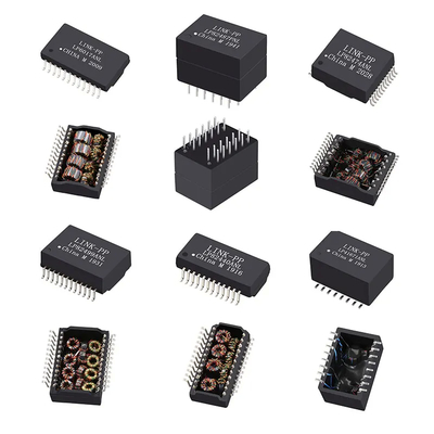 HB5006HLT HXB5008HLT LAN Manyetik Transformör IEEE 802.3ab/af Standartları