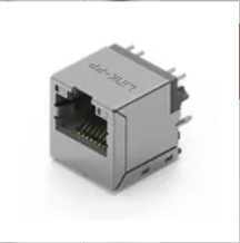 10/100BASE-TX 74980101200 Dikey RJ45 Jack PoE olmayan THR Montajı