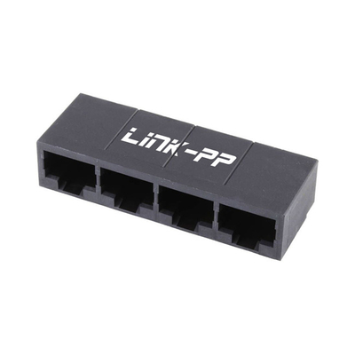 4 Port Düşük Profil Modüler Jackler 43223-8140 Düz açı