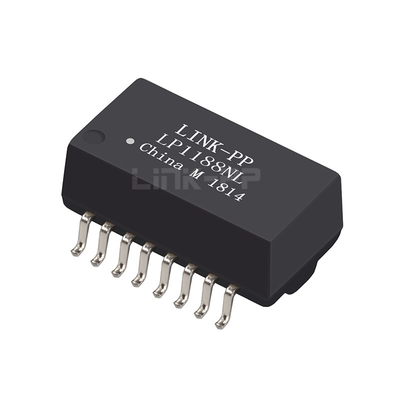 10 / 100BASE-T 1500Vrms SMD Lan Trafo Modülleri H1601CG