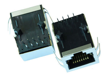 10/100 BASE-T Manyetik için ARJ11A-MDSN-MU2 Ethernet RJ45 Tek Bağlantı Konnektörü