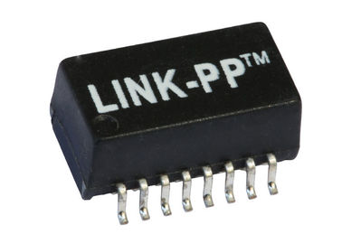 Ethernet İzolasyon LAN Arabirimi için ALAN-134 Tek Bağlantı Noktalı 10/100 Base-TX Trafo