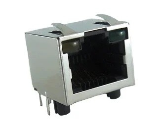 Tab Up 8P8C Modüler Jack RJHSEL38H 1x1 LED ile korunmuştur