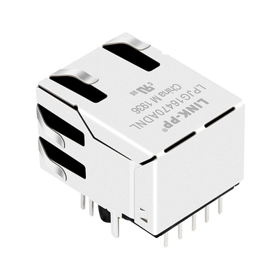 JXD1-0001NL |  LPJG16470ADNL Manyetik RJ45 Jack Gig_Ethernet Bağlantısı