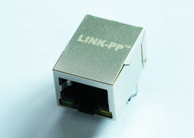 1x1 Port 1000BASE-T POE + RJ45 Modüler Jack Trafo LPJG0926-7HENL ile
