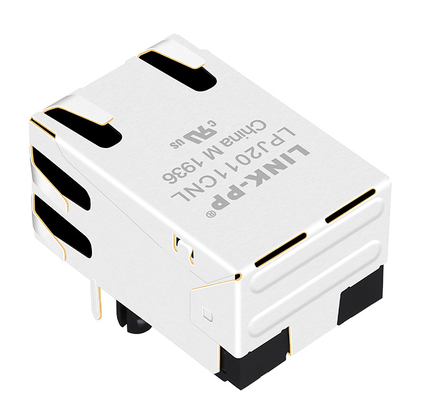 LPJ2011CNL 10/100 Base-T RJ45 MagJack 1x1 Port Tab Up Led olmadan