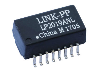 S16-2019 10/100 Base-T Ethernet Manyetik POE Trafosu LP2019ANL Tek Bağlantı Noktası