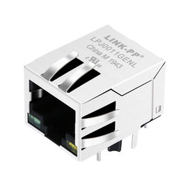 LPJ0011GENL RJ45 Modüler Jack 1 x 10/100 Mbit ethernet ağ Çapraz 13F-64GYDP2NL