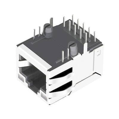 RB1-1Q6BAM1A Gigabit Endüstriyel RJ45 Konnektör LPJG16314A4NL Kadın Cinsiyet