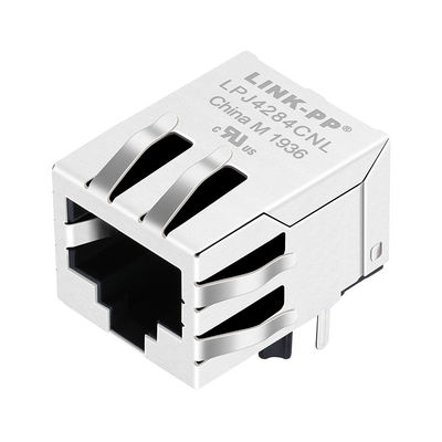 RJP-003TC1 RJ45 Bağlayıcısı Manyetik 10/100Mbps PoE MagJack