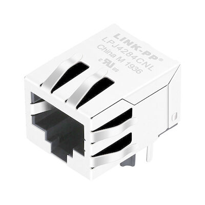 RJP-003TC1 RJ45 Manyetikli POE jakı 10/100Mbps LPJ4284CNL