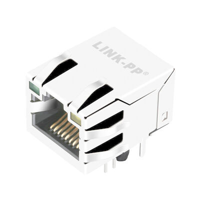 RT7-114ATK1G 10/100 Base-T Tab Up RJ45 Manyetik Bağlantı Çapraz LPJ16614-9AENL