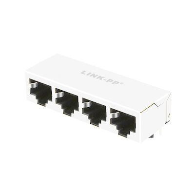 XFATM2-C4-4 10/100 Base-T 1x4 Bağlantı Noktalı Ethernet RJ45 Konektör Envanteri LPJF46287CNL-2