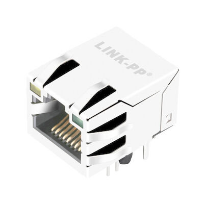 I-60193-F 10/100 Base-T Sekme Yukarı 1x1 Bağlantı Noktalı RJ45 Lan Trafo Modülleri LPJ16617ADNL