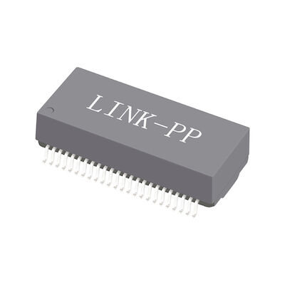 VP6015 LF 1000 Base -T Çift Bağlantı Noktalı PoE + 48 Pin LAN Manyetik Trafo LP84806ANL
