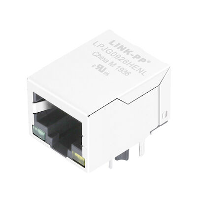 1x1 Port 1000Mbps POE+ RJ45 Filtre Bağlantı Modülü LPJG0926HENL