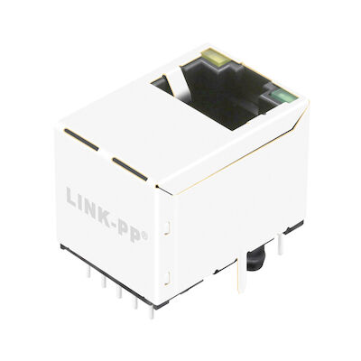 ARJ-148 1x1 Bağlantı Noktası 1000 Base-T RJ45 LAN Through Hole Reflow Konektörleri LPJD4834BDNL