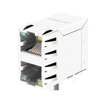 DU1T202A1 100 Base-T Entegre Manyetik Filtre RJ45 Konektör Modülü LPJ17206AHNL