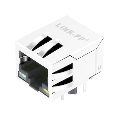 HFJ11-E1G01E-L12RL 1000 Base-T RJ45 Filtre Bağlantı Modülü LPJG4813GENL