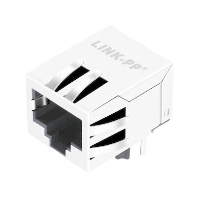 XFVOIP5U-C1-4MS 10/100 Base-T Sekmesi Aşağı POE RJ45 Konektörü LPJ4335CNL