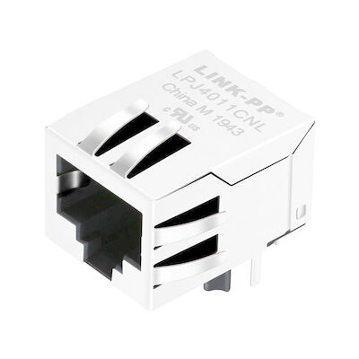 HFJ11-E2450E-RL manyetik RJ45 Jack10 / 100Base-T LPJ4011CNL ağ extender