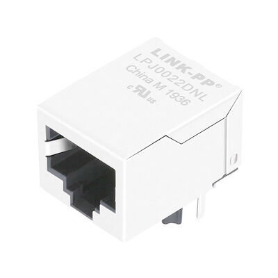 HR901170A Tek Limanı Rj-45 Jack 10/100 Base-T Manyetik LPJ0022DNL